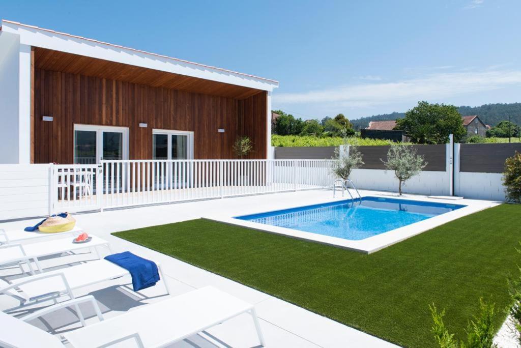 2Casas Villa Comarca de Comarca de Pontevedra Buitenkant foto